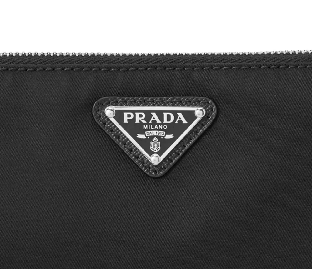 Túi Prada Scratch Logo Re-Nylon ‘Black’ 2NH004-2DMH-F0002 - Ảnh 5