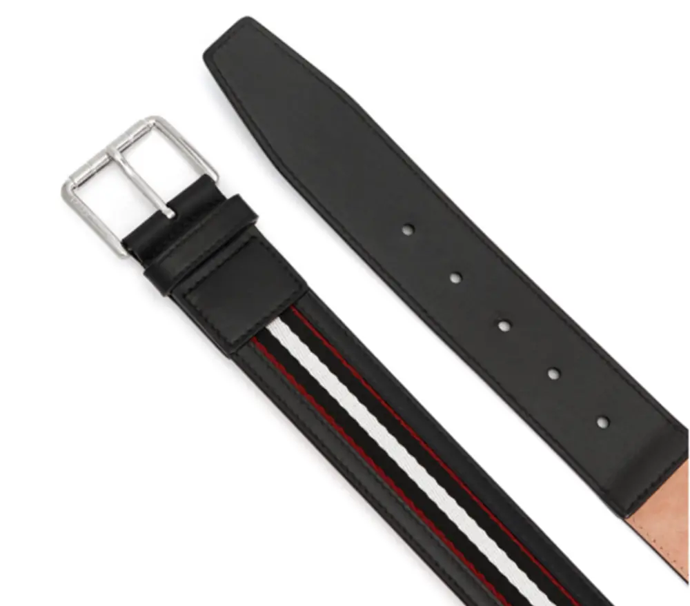 Alternative view of Thắt Lưng Bally Wilford ‘Black’ WILFORD-40-M-40