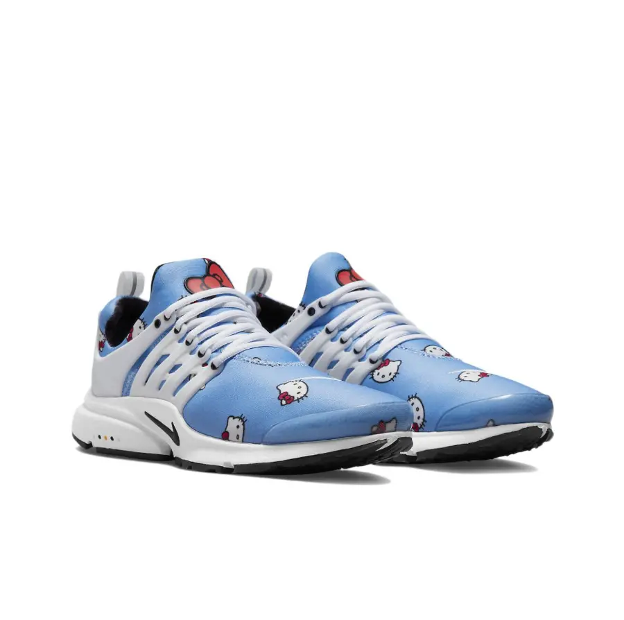 Giày Nike x Hello Kitty Air Presto ‘University Blue’ DV3770-400 - Ảnh 4