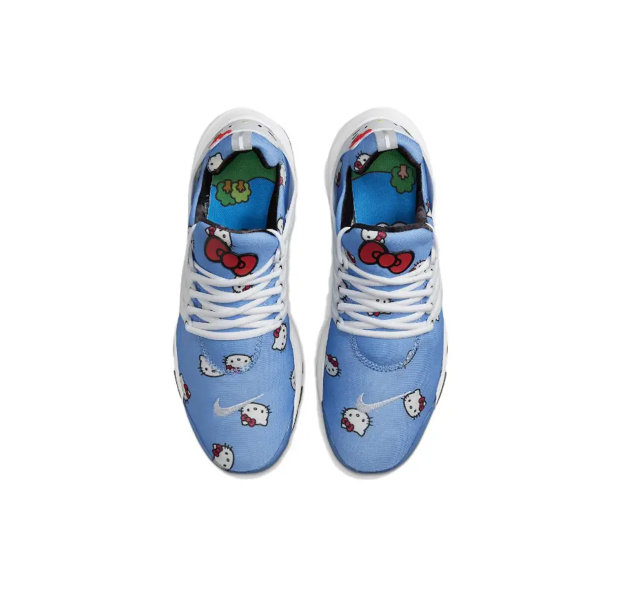 Giày Nike x Hello Kitty Air Presto ‘University Blue’ DV3770-400 - Ảnh 3