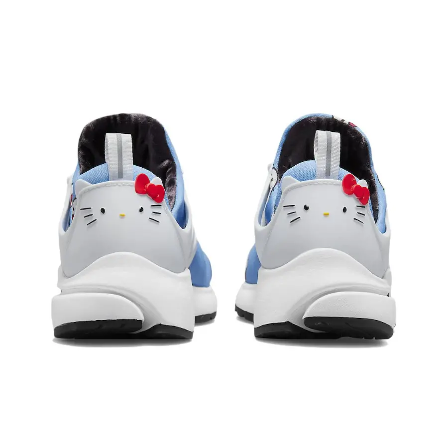 Alternative view of Giày Nike x Hello Kitty Air Presto ‘University Blue’ DV3770-400