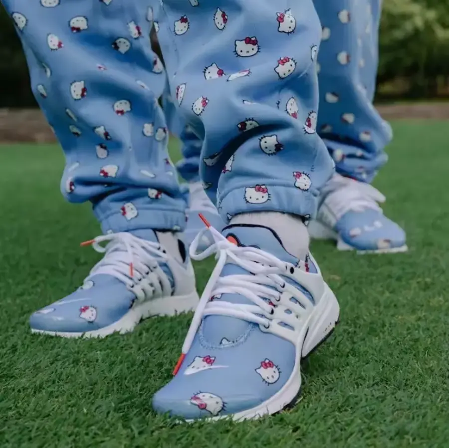 Giày Nike x Hello Kitty Air Presto ‘University Blue’ DV3770-400 - Ảnh 7