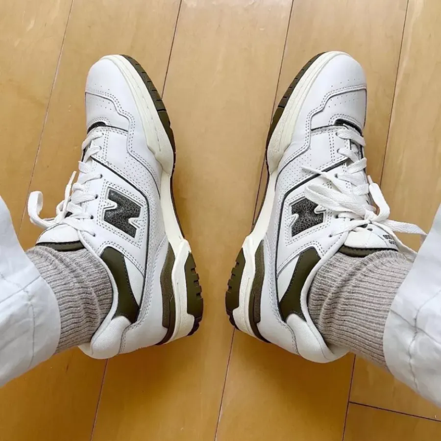 Giày New Balance 550 x Aimé Leon Dore ‘Brown’ BB550AB1 - Ảnh 3