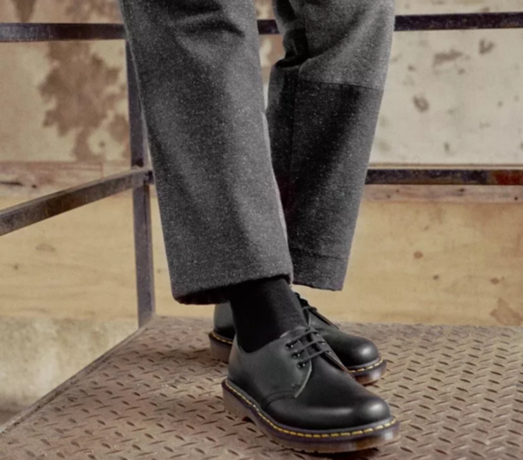 Giày Dr. Martens 1461 Ambassador Leather Oxford ‘Black’ 24995001 - Ảnh 4