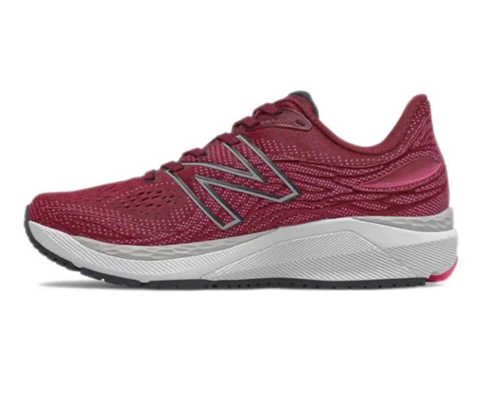 Giày New Balance Fresh Foam X 860v12 ‘Garnet’ W860P12 - Ảnh 3