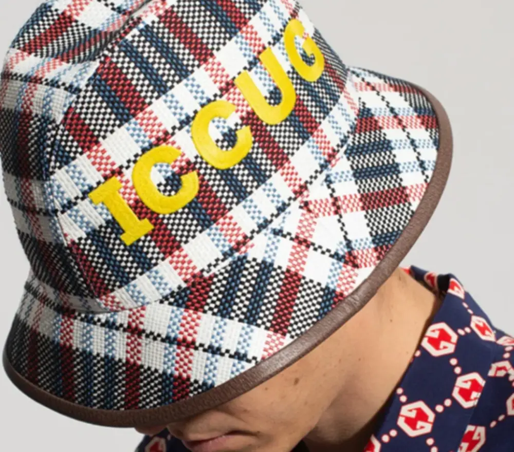 Alternative view of Mũ Gucci ICCUG Print ‘Multicolor’ 660155-4HAE3-1075