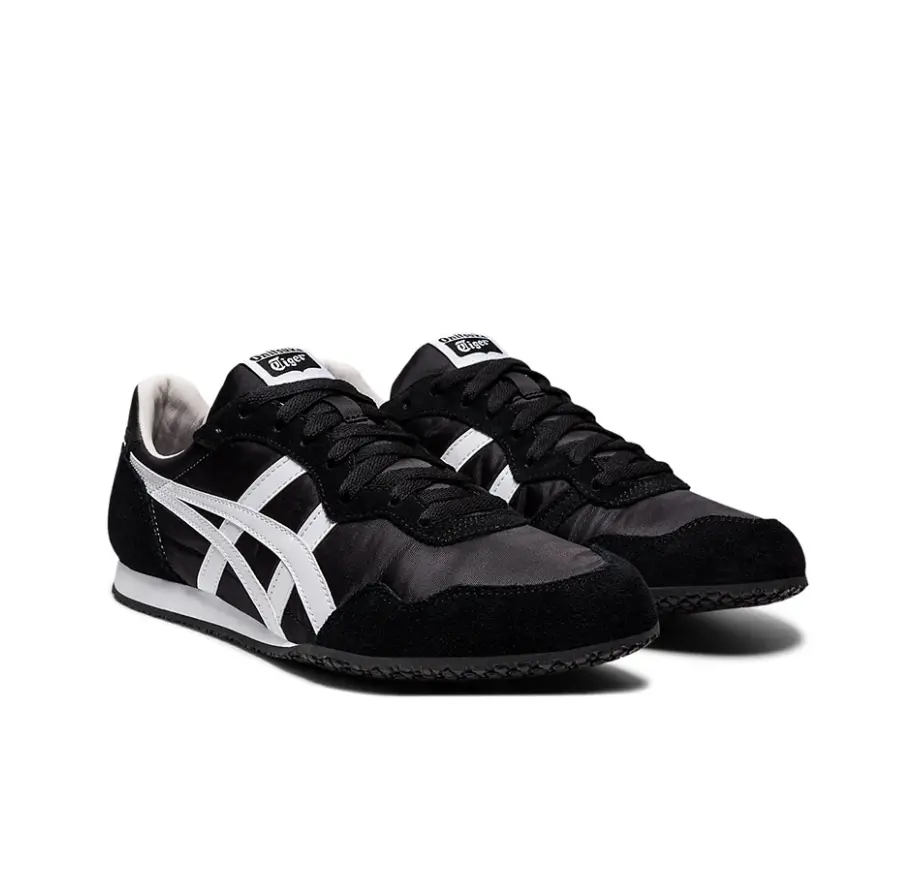Giày Onitsuka Tiger Serrano ‘Black White’ 1183B400-001 - Ảnh 3