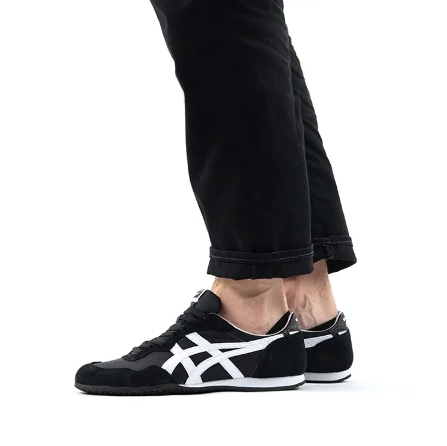 Giày Onitsuka Tiger Serrano ‘Black White’ 1183B400-001 - Ảnh 8