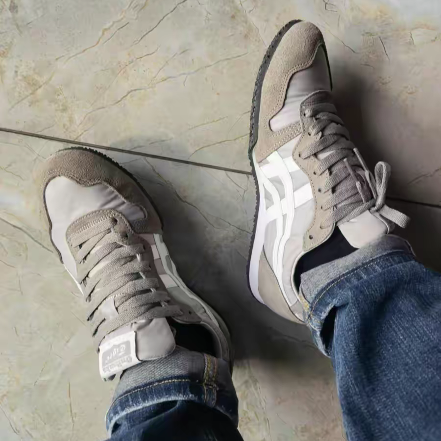 Giày Onitsuka Tiger Serrano ‘Grey White’ 1183B400-022 - Ảnh 5