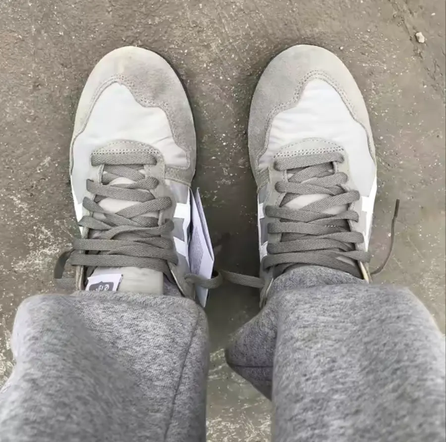 Giày Onitsuka Tiger Serrano ‘Grey White’ 1183B400-022 - Ảnh 4