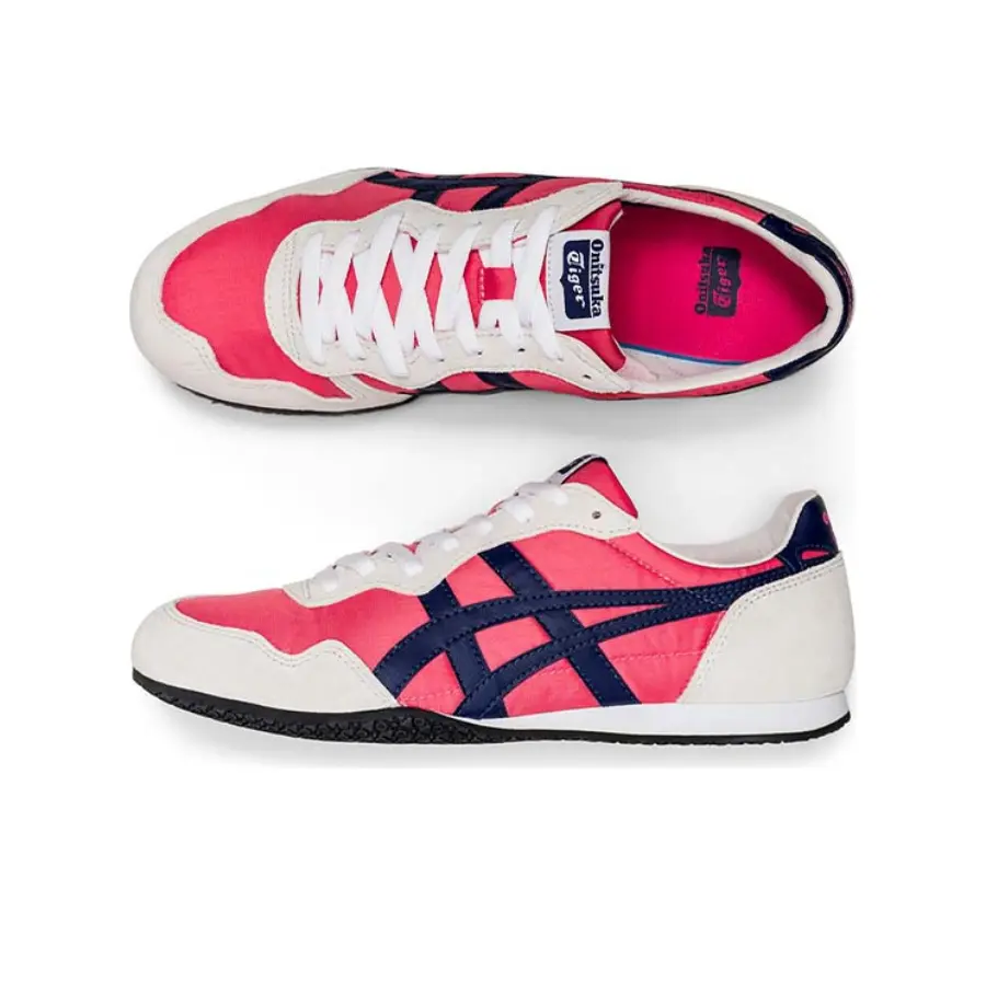Alternative view of Giày Onitsuka Tiger Serrano ‘Pink Cameo Midnight’ 1183B400-701