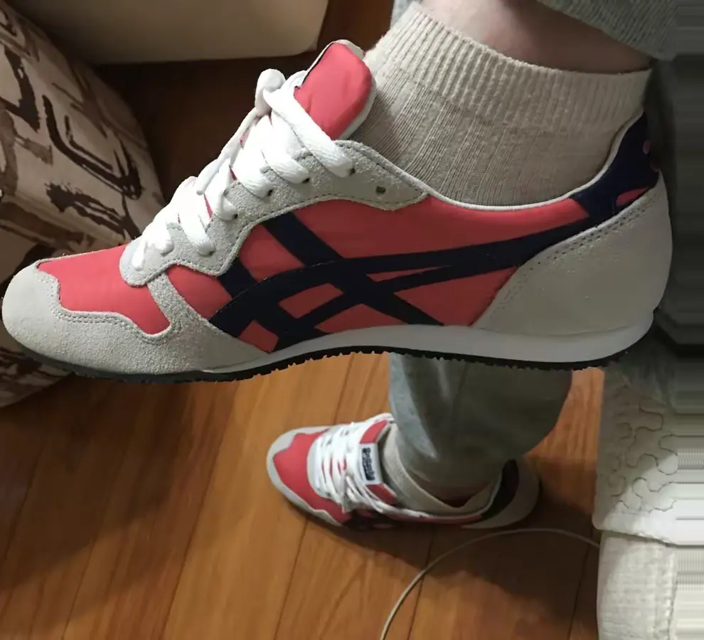 Giày Onitsuka Tiger Serrano ‘Pink Cameo Midnight’ 1183B400-701 - Ảnh 6
