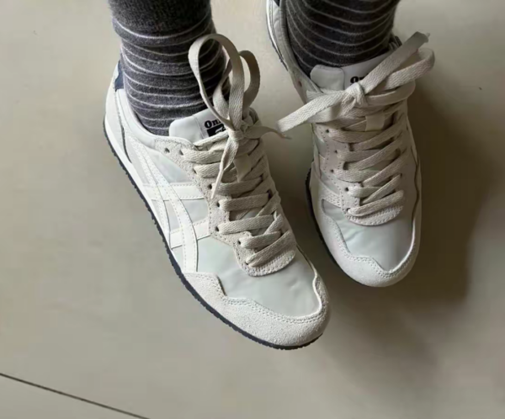 Giày Onitsuka Tiger Serrano ‘Oatmeal Cream’ 1183B400-252 - Ảnh 2