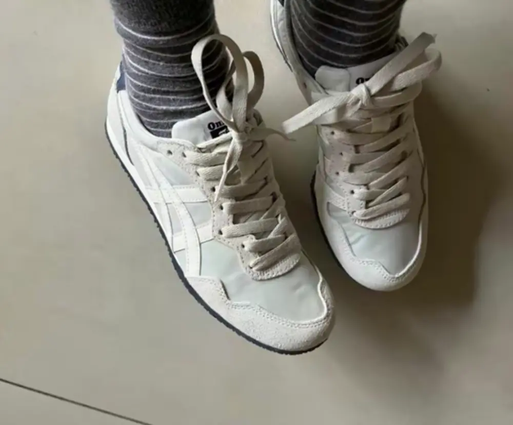 Alternative view of Giày Onitsuka Tiger Serrano ‘Oatmeal Cream’ 1183B400-252