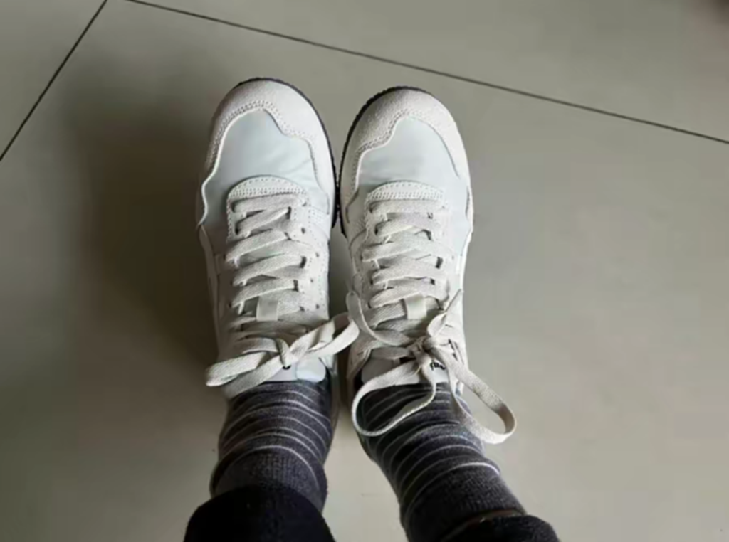 Giày Onitsuka Tiger Serrano ‘Oatmeal Cream’ 1183B400-252 - Ảnh 3