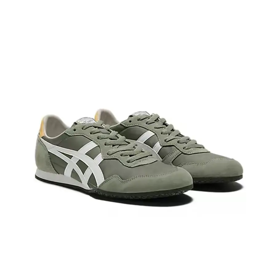 Giày Onitsuka Tiger Serrano ‘Olive White’ 1183B400-304 - Ảnh 4
