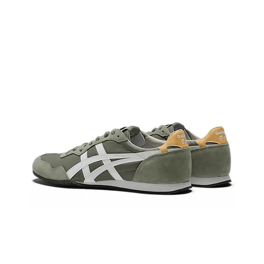 Giày Onitsuka Tiger Serrano ‘Olive White’ 1183B400-304 - Ảnh 3