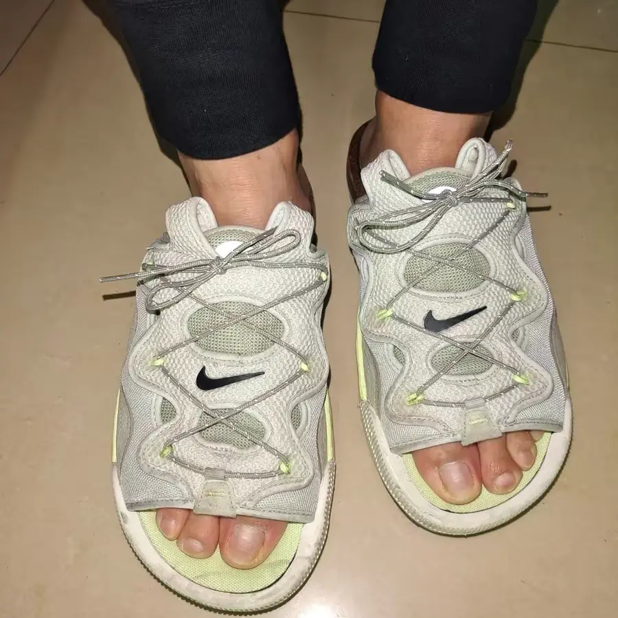 Dép Nike Offline 2 Slip-On ‘Light Bone Volt’ CZ0332-002 - Ảnh 4