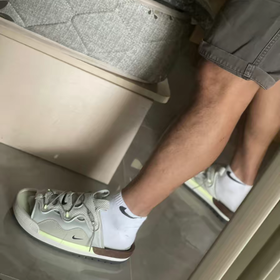 Dép Nike Offline 2 Slip-On ‘Light Bone Volt’ CZ0332-002 - Ảnh 3