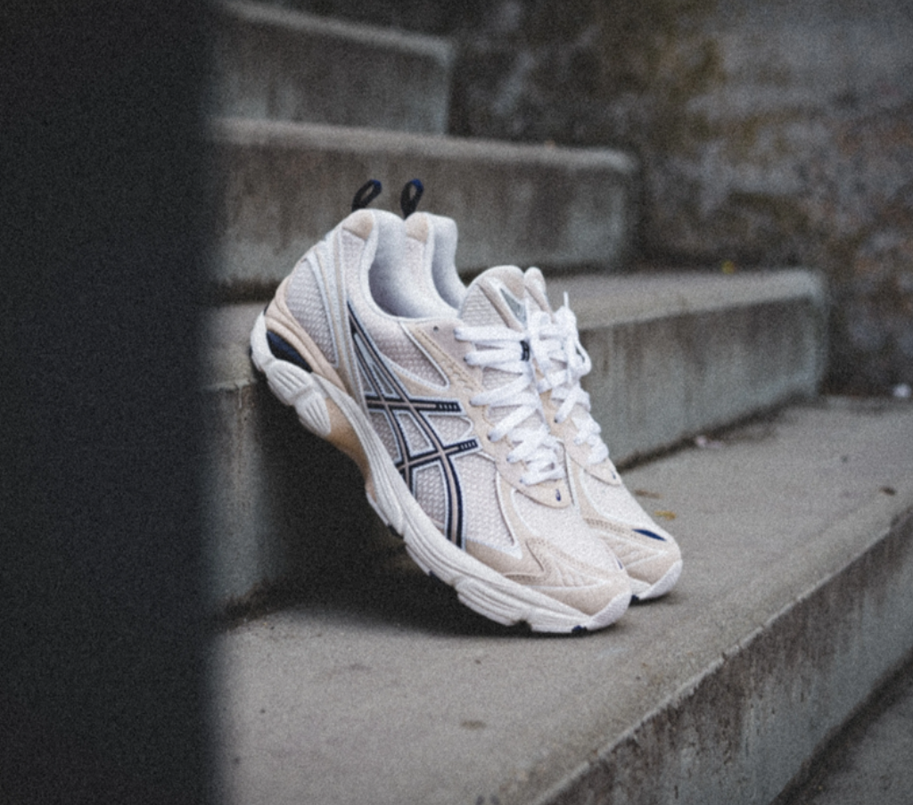 Giày Asics Gel-Flux 4 'White Blue' 1011A614-102 - Ảnh 4