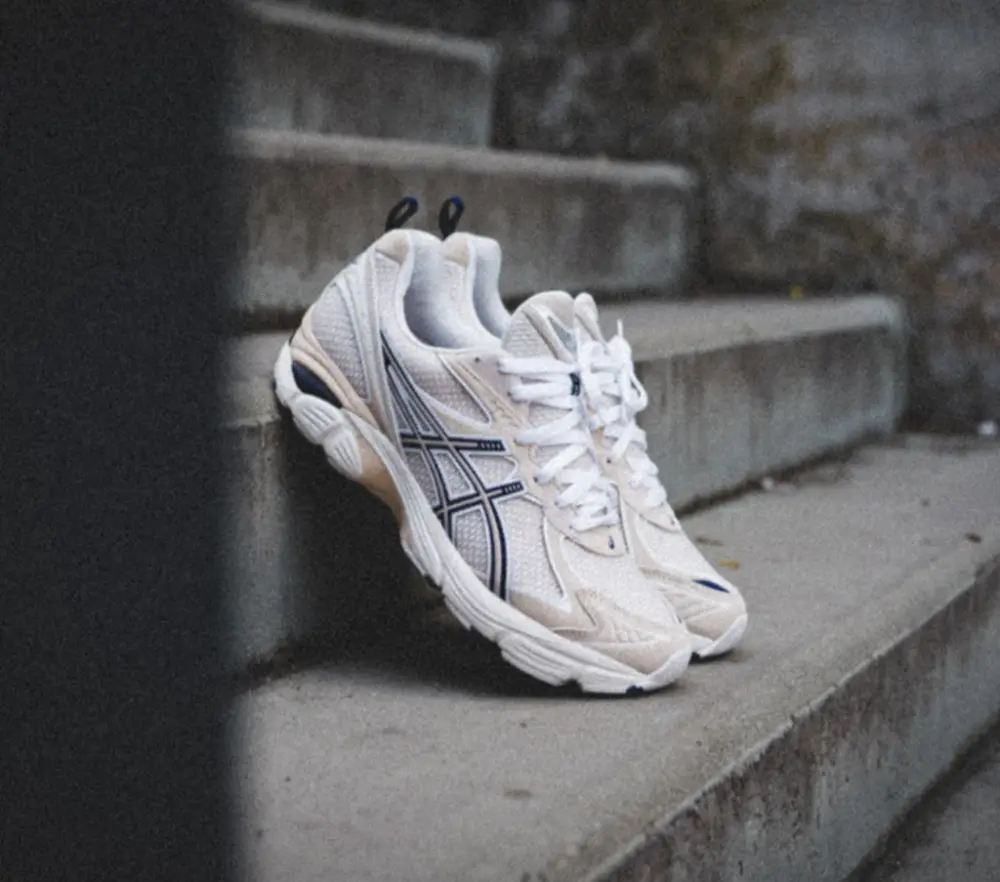 Giày Asics Gel-Flux 4 'White Blue' 1011A614-102 - Ảnh 4