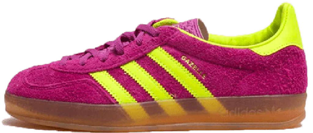 Giày Adidas Gazelle Indoor 'Shock Purple' HQ8715 - Ảnh 2