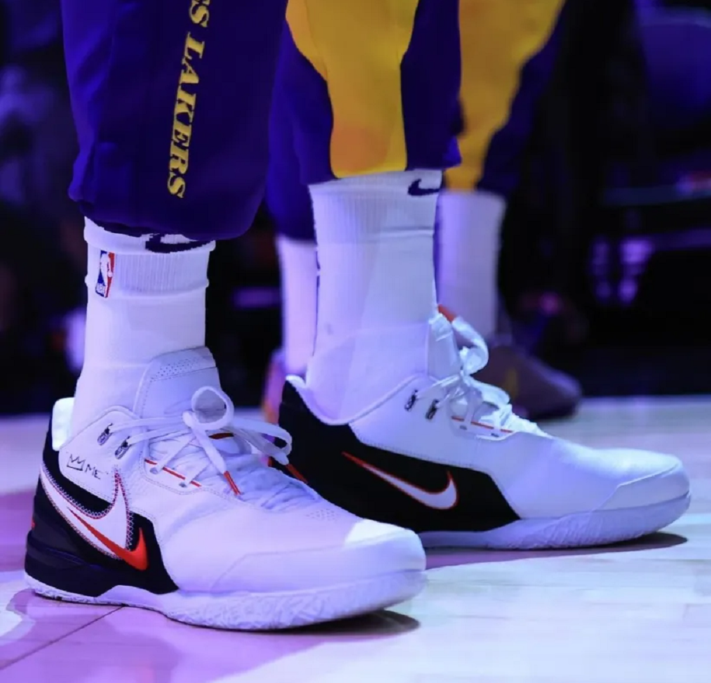 Giày Nike Zoom LeBron NXXT Gen AMPD FJ1566-100 - Ảnh 5