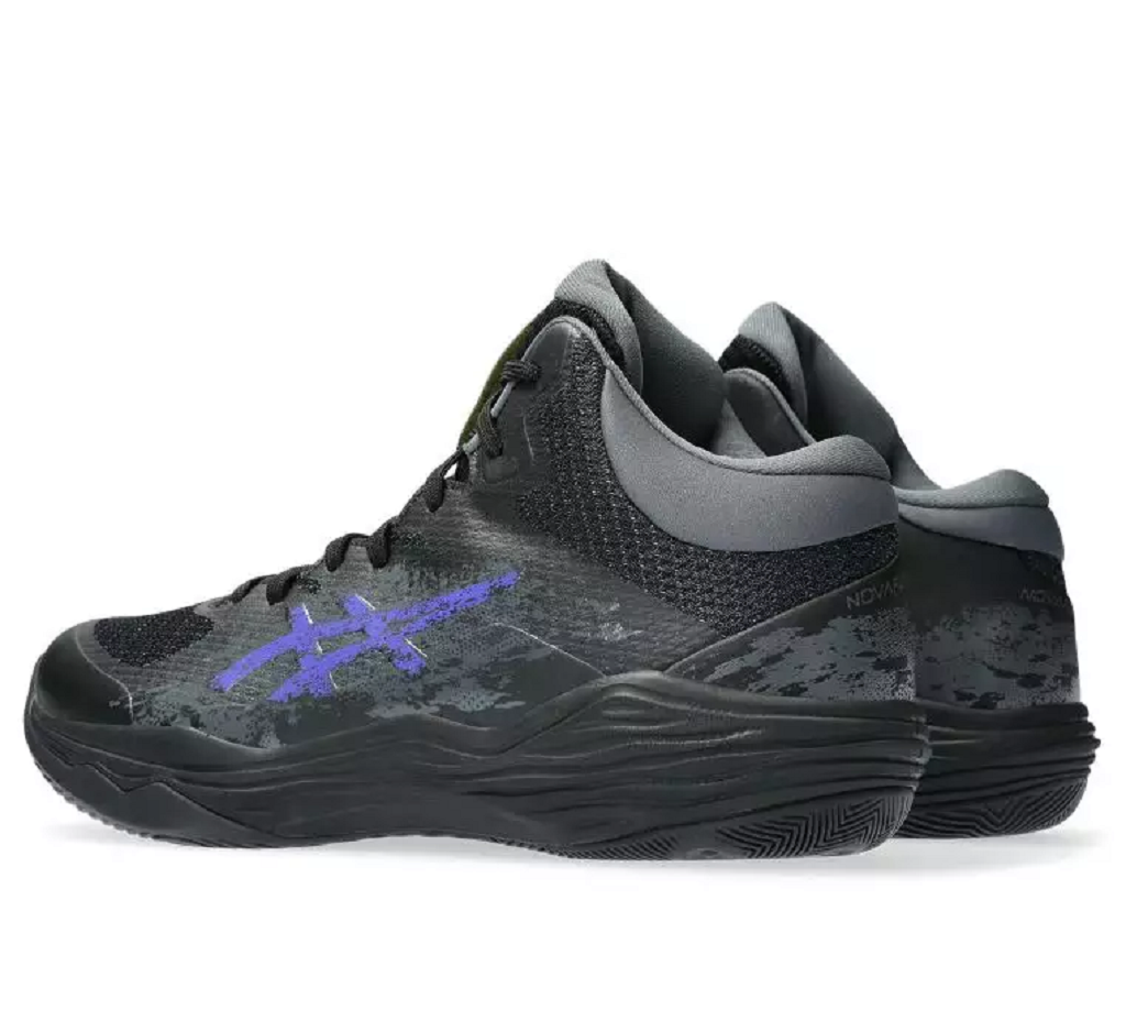 Giày Asics Nova Flow 2 'Black Blue Violet' 1063A071-001 - Ảnh 3