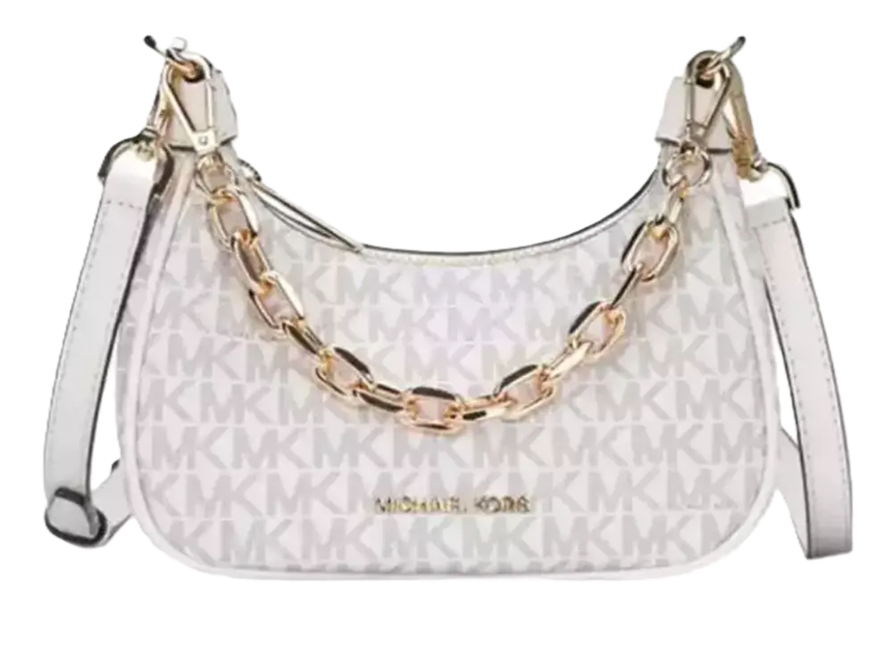 Túi Michael Kors Cora Medium Signature Logo Shoulder Bag 'Cream' 35S2G4CU1B-LT CRM MULTI