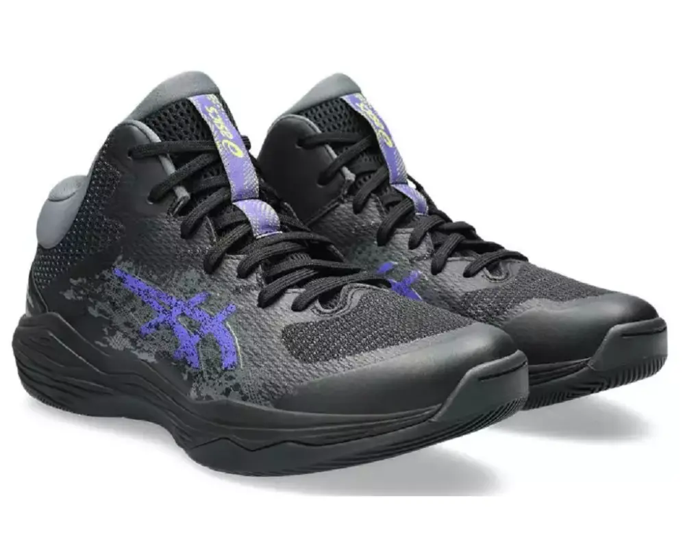Alternative view of Giày Asics Nova Flow 2 'Black Blue Violet' 1063A071-001