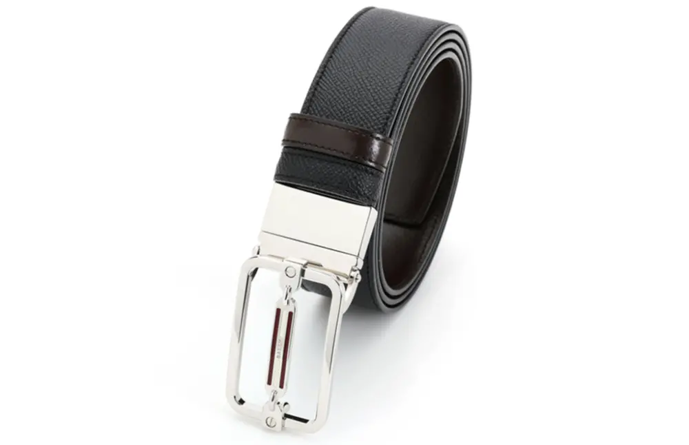 Thắt Lưng Bally Men’s Galleria Double-sided Belt ASTOR 30 441