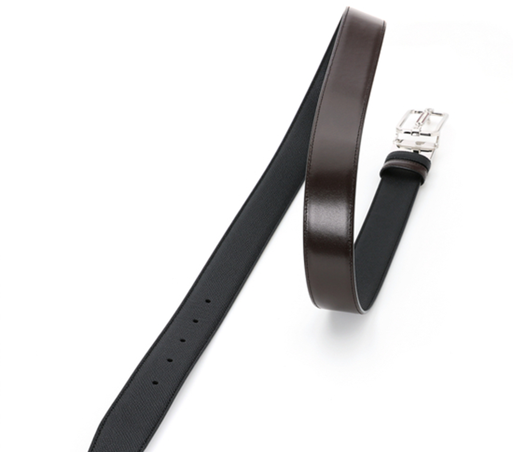 Thắt Lưng Bally Men’s Galleria Double-sided Belt ASTOR 30 441 - Ảnh 3