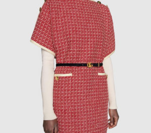 Alternative view of Thắt Lưng Gucci Bag GG Mamon Double G Belt 602071-CRJ0G-1000