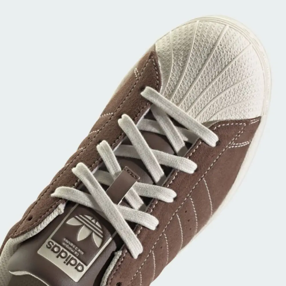 Giày Adidas Originals Superstar Brown Cream IF7677 - Ảnh 5
