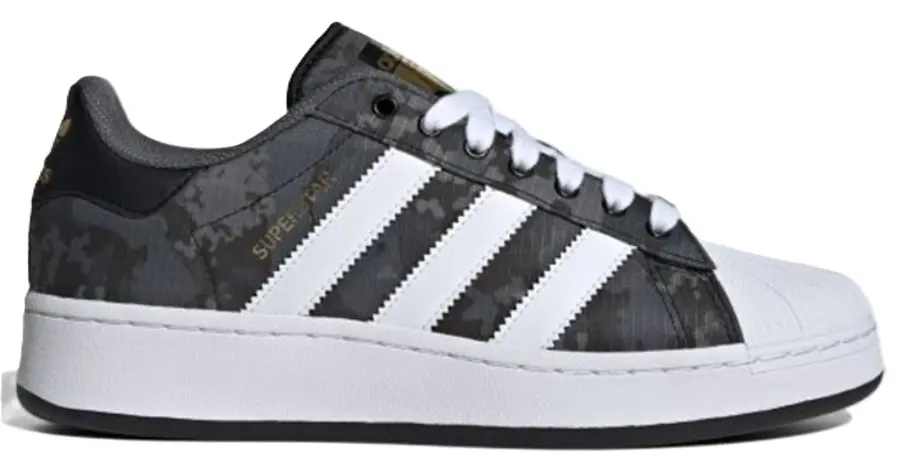 Giày Adidas Superstar XLG Core ‘Black White Grey’ IF3691