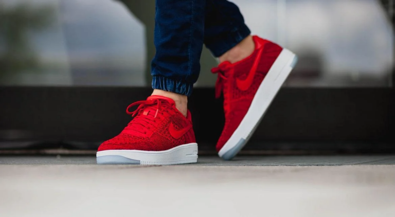 Giày Nike Air Force 1 Ultra Flyknit Low ‘Red’ 817419-600 - Ảnh 3