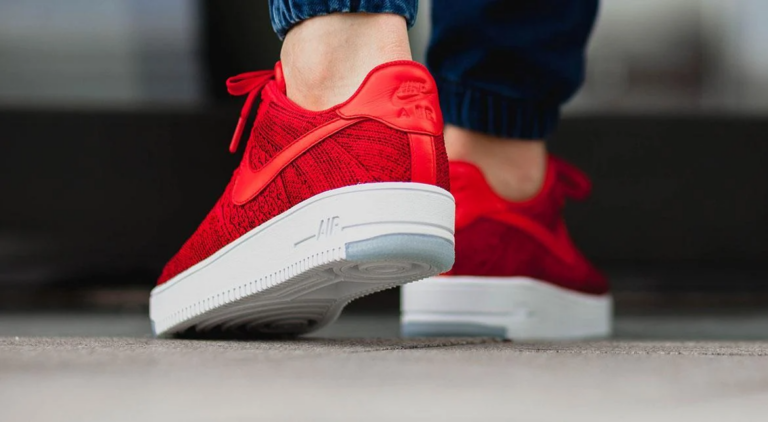Giày Nike Air Force 1 Ultra Flyknit Low ‘Red’ 817419-600 - Ảnh 4