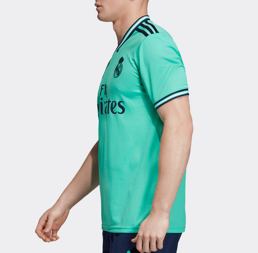 Áo Adidas Real Madrid Thrid Jersey ' Hi-Res Green' EH5128 - Ảnh 3