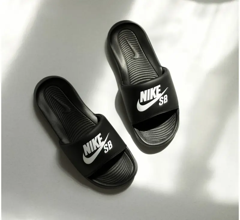 Alternative view of Dép Nike SB Victori One Slide ‘Black’ DR2018-001