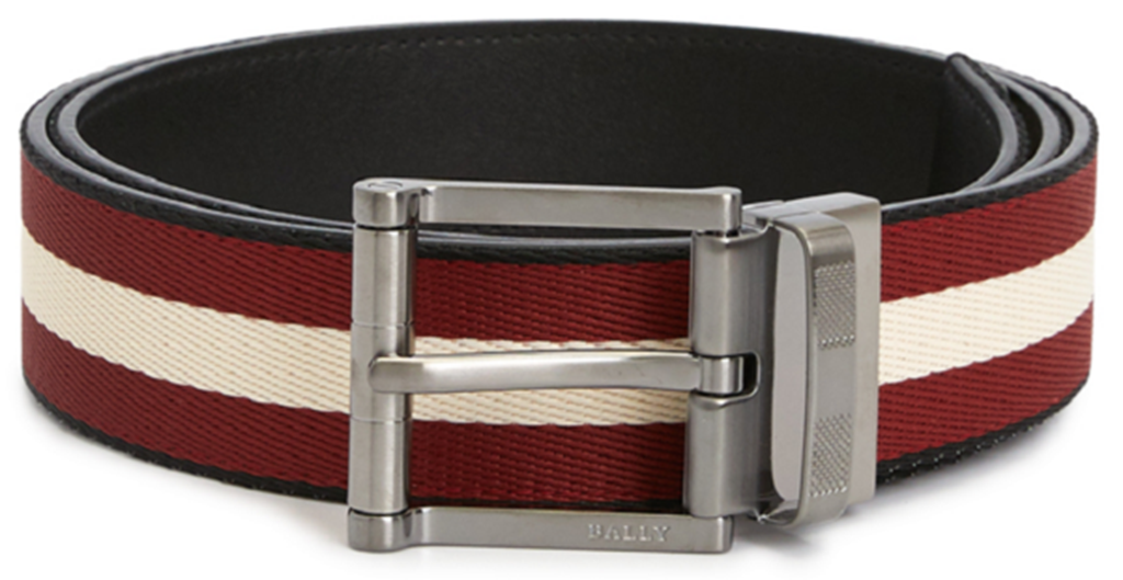 Thắt Lưng Bally Taylan Belt ‘Black’ TAYLAN-35-M556