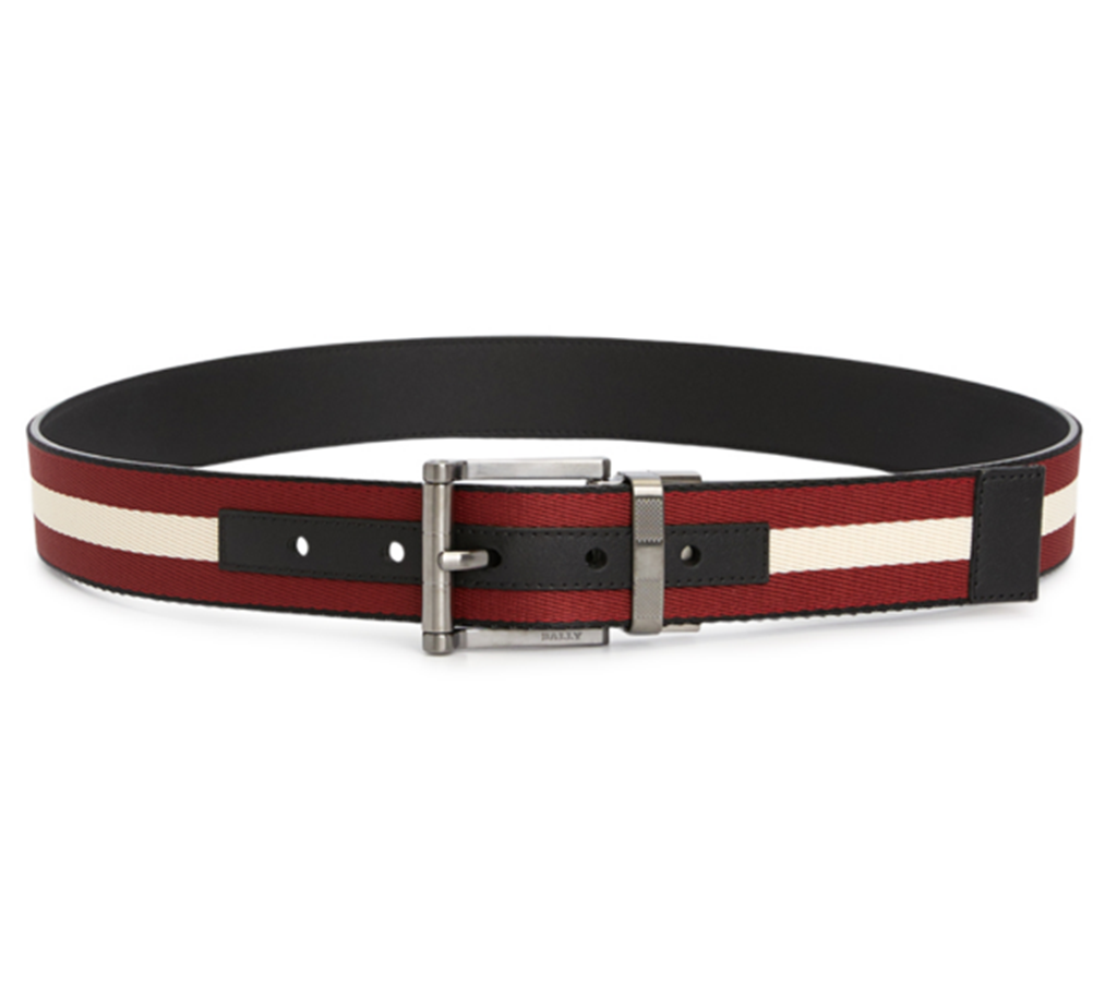 Thắt Lưng Bally Taylan Belt ‘Black’ TAYLAN-35-M556 - Ảnh 2
