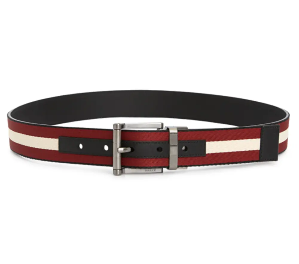 Alternative view of Thắt Lưng Bally Taylan Belt ‘Black’ TAYLAN-35-M556