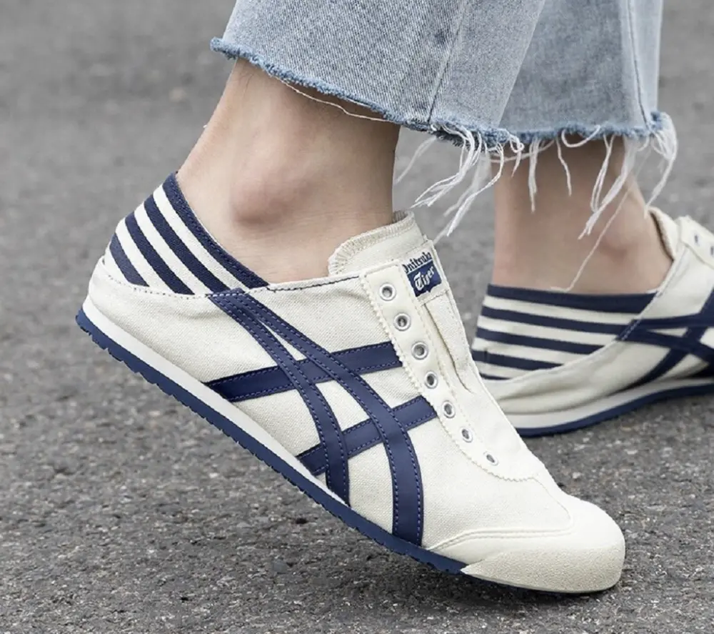 Alternative view of Giày Onitsuka Tiger Mexico 66 Paraty 'Natural Navy' TH342N-0250