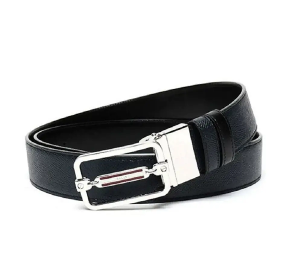 Thắt Lưng Bally Steff ‘Navy’ 6226699 - Ảnh 3