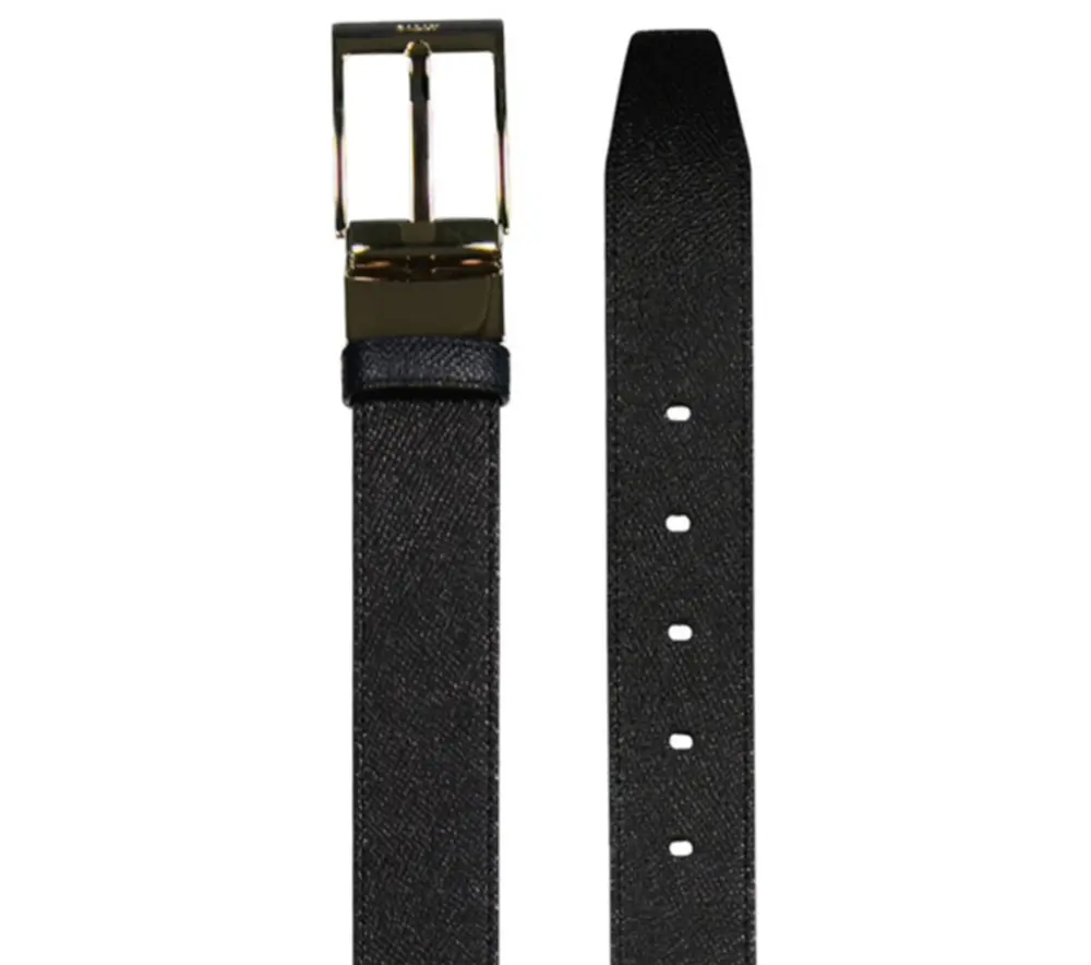 Alternative view of Thắt Lưng Bally Shiff Embossed ‘Black’ 587737-19798-F030