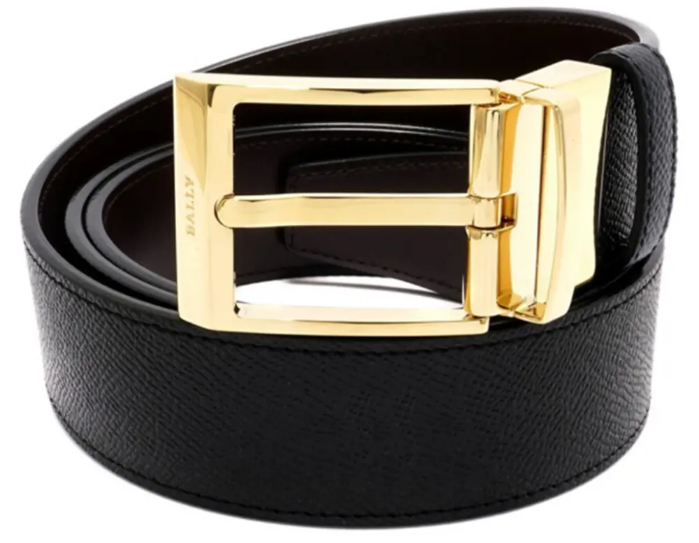 Thắt Lưng Bally Shiff Embossed ‘Black’ 587737-19798-F030