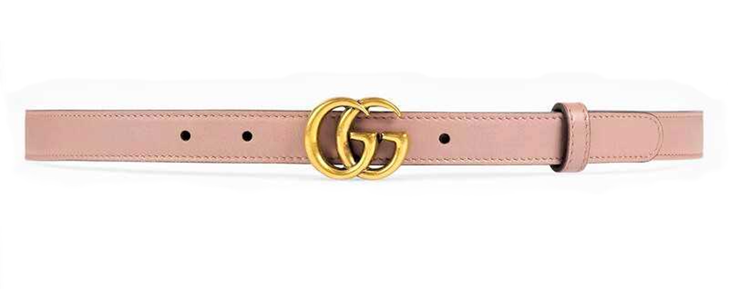 Thắt Lưng Gucci Women’s Marmont Double G Buckle Belt 409417-AP00T-5729
