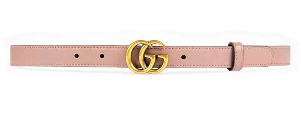 Thắt Lưng Gucci Women’s Marmont Double G Buckle Belt 409417-AP00T-5729