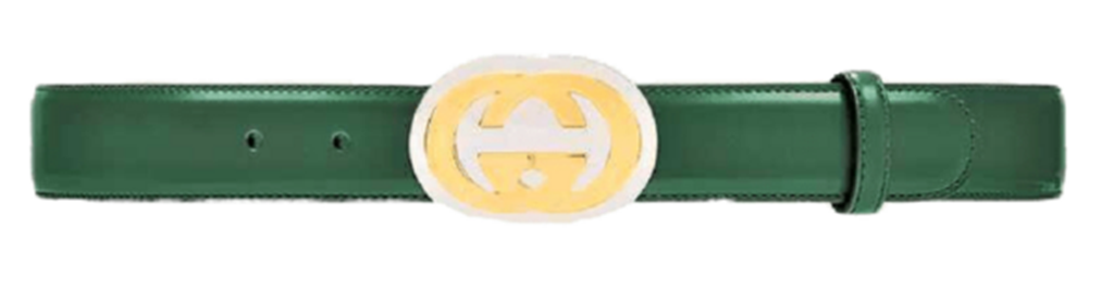 Thắt Lưng Gucci G Buckle ‘Green’ 598092-DT90X-3020