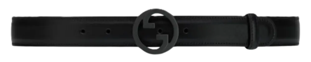 Thắt Lưng Gucci Blondie Belt ‘Black’ 734771-AACPU-1000